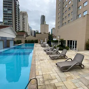 Apartamento Flat Na Olimpia Rua Santa Justina, São Paulo